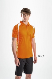 Polo homme 140 grs Sol's - Palladium - 11418