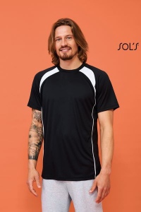 T-Shirt homme col rond 140 grs Sol's - Match - 11422