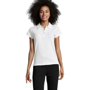 Polo femme blanc 170 grs Sol's - Prescott - 11376B