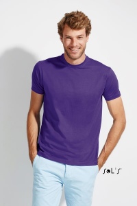 T-Shirt col rond couleurs basiques 150 g Sol's - Regent - 11380CB