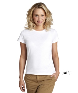 T-Shirt femme col rond 160 grs Sol's - Bi-Ethic T - 11968