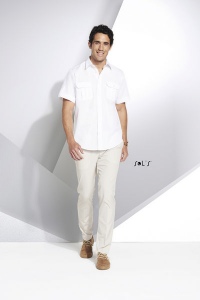 Chemisette homme 120 grs Sol's - Botswana - 16007
