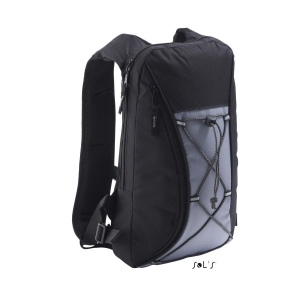 Sac à dos bicolore polyester 600D/ripstop Sol's - Walker - 70102