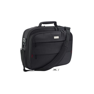 Sacoche ordinateur cabine polyester 1680D Sol's - Transit - 71130