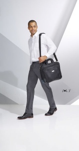 Sac ordinateur à coque rigide polyester 1680D Sol's - Ultimate - 73903