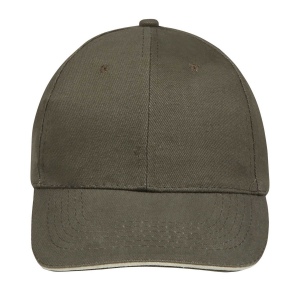Casquette 6 panneaux Sol's - Buffalo - 88100