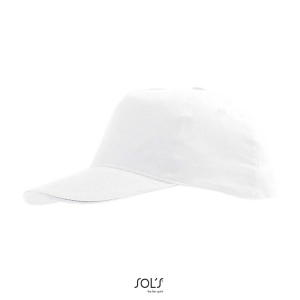 Casquette 5 panneaux enfant Sol's - Sunny kids - 88111
