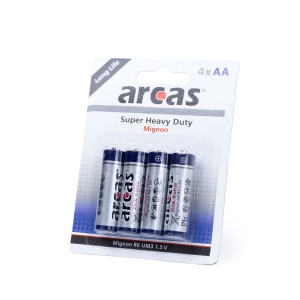 Paquet 4 Piles AA/R06