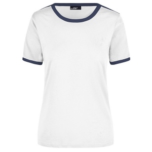 Tee-shirt femme contrasté 160 g/m²