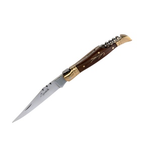 cadeaux affaire - Couteau Laguiole pliant avec tire-bouchon