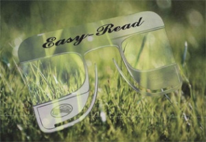 Easy Read : Loupe de Lecture