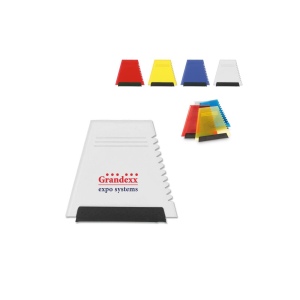 Raclette pare-brise triangulaire