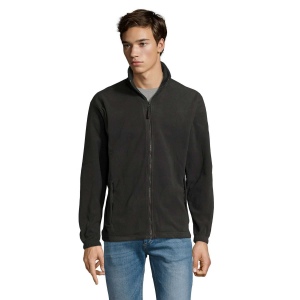 Veste mixte zippée polaire Sol's - North - 55000
