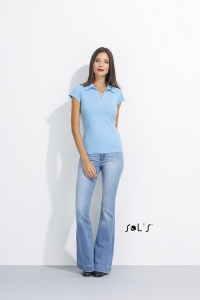 Polo femme couleur 220 g Sol's - Pretty - 11325C