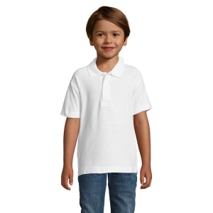 Polo piqué enfant couleur 170 g Sol's - Summer II Kids - 11344C