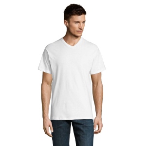 T-Shirt col V couleur 150 g Sol's - Victory - 11150C