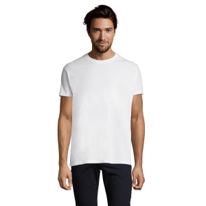 T-Shirt col rond blanc 190 g Sol's - Imperial - 11500B
