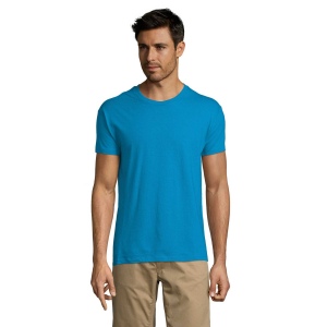 T-Shirt col rond blanc 150 g Sol's - Regent - 11380B