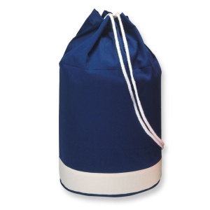 Sac marin coton bicolor