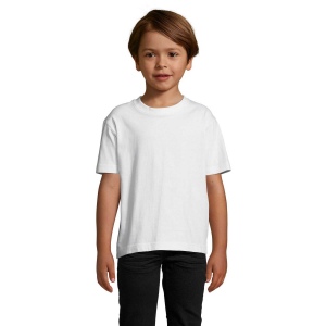 T-Shirt col rond enfant blanc 190 g Sol's - Imperial Kids - 11770B
