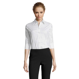 Chemise femme manches 3/4 Sol's - Effect - 17010