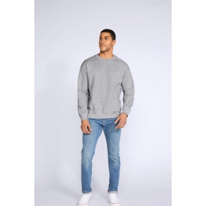Sweatshirt manches droites blanc Gildan
