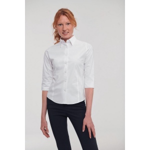 Chemise ajustée femme manches 3/4 Russell Collection