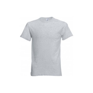 T-shirt manches courtes gris Fruit of the Loom
