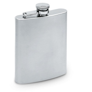 Flasque en inox mat (235 ml)