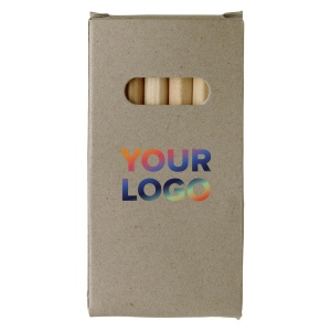 cadeaux affaire - Set de 6 crayons de couleur