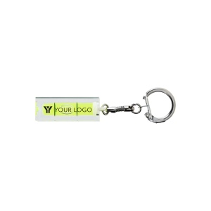 Porte-clés avec niveau à bulle