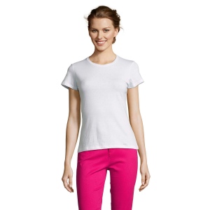 T-Shirt femme manches courtes couleur 150 g Sol's - Miss - 11386C