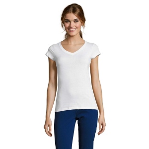 T-Shirt femme couleur 150 g Sol's - Moon - 11388C