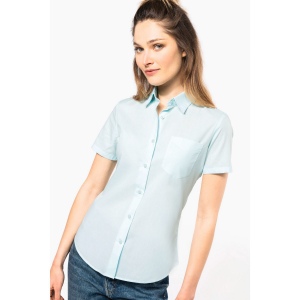 Chemise femme manches courtes polycoton Judith Kariban