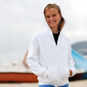 Sweat zippé capuche enfant Skinni Minni