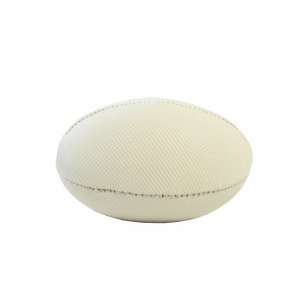 Mini-ballon rugby Picot cousu machine blanc