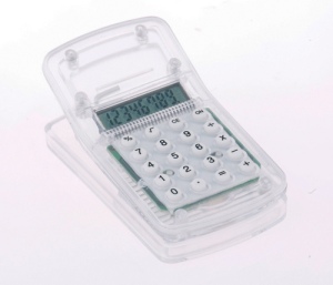 Calculatrice avec pince "Clip"