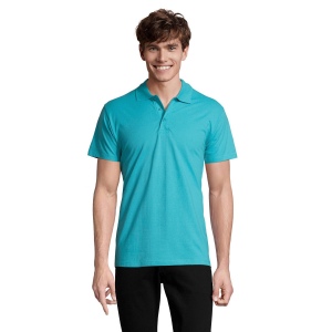 Polo homme blanc XL Sol's - Spring II - 11362B 3XL