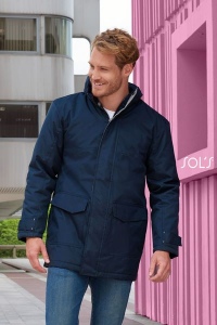 Parka unisexe doublée polaire et matelassée Sol's - Record - 43500