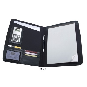 Conférencier PU/microfibre A4 Sol's - Winston - 73600