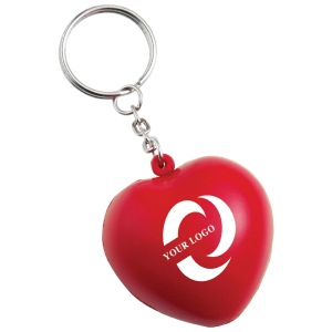 Porte-clés anti-stress globe