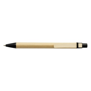 cadeaux affaire - Stylo bille en carton et plastique