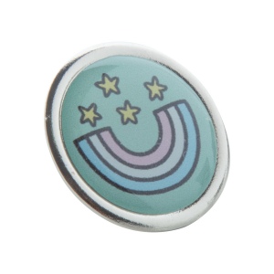 Badge en métal