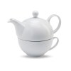 Ensemble théière et tasse