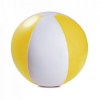 Ballon gonflable bicolore
