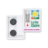 Thermomètre avec support magnétique