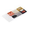 Porte-cartes transparent