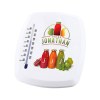 Thermomètre ovalisé