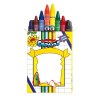 Pochette de 8 crayons de cire