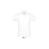 Polo homme 210 grs Sol's - Organic Reef - 11319